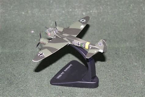 1144 Scale Military Model Toys World War Ii Germany Junkers Ju 88a