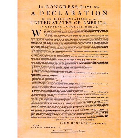 July 03, 2018 i by timothy snowball. Dunlap Declaration - first printed version of the ...