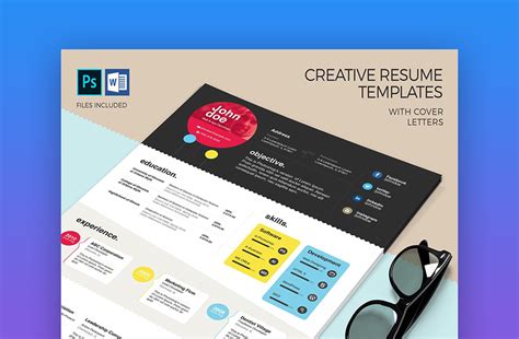 Maybe you would like to learn more about one of these? 25 Free Creative Resume Templates (Word & PSD Downloads ...