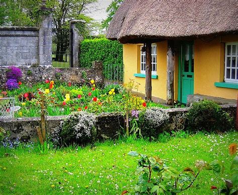 A Thatched Roof Cottage Ireland