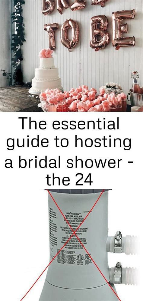 The Essential Guide To Hosting A Bridal Shower The 24 Bridal Shower Bridal Shower