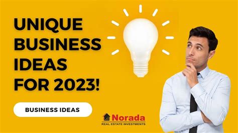 12 Unique Business Ideas For 2023 Start A Small Business