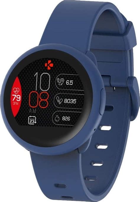 Mykronoz Zeround3 Lite Smartwatch With Heart Rate Monitoring Activity