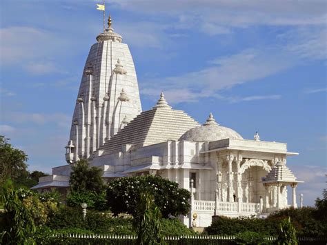 The Stunning Birla Temple In Jaipur