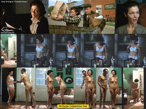 Amy Irving Fully Nude Scenes From Several Movies