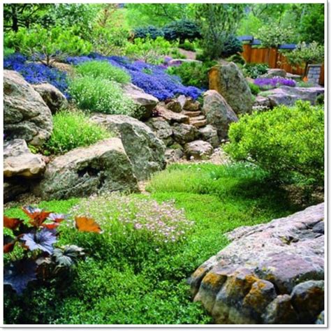 30 Beautiful Rock Garden Design Ideas Guiding Home