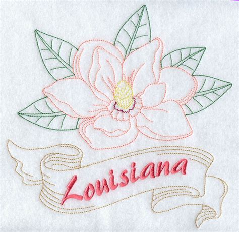 See more ideas about louisiana map, louisiana, louisiana art. Machine Embroidery Designs at Embroidery Library ...