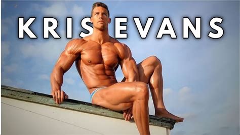 Incredible Body Of A Superhero Kris Evans Vivamuscle Youtube