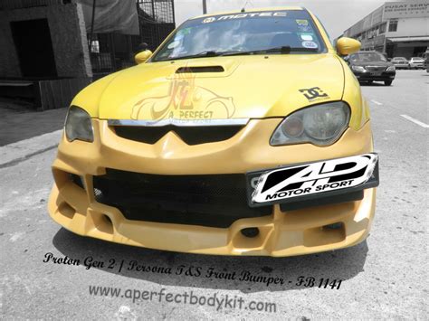 Tt sessions, custom bodykit, auto show, audio show, car show from various car models. Proton Gen 2 / Persona T&S Front Bumper Proton Persona ...