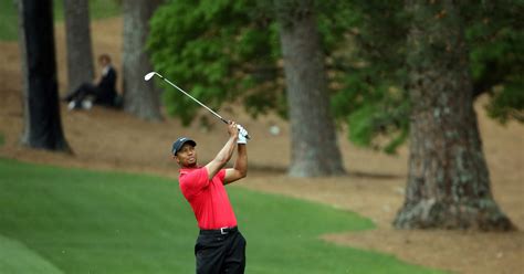 Tiger Woods Played Practice Round At Augusta Cw Atlanta