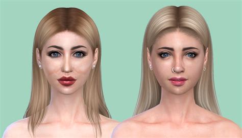 Collection Townie Makeover Bjorn And Clara Bjergsen The Sims 4 Sims Loverslab
