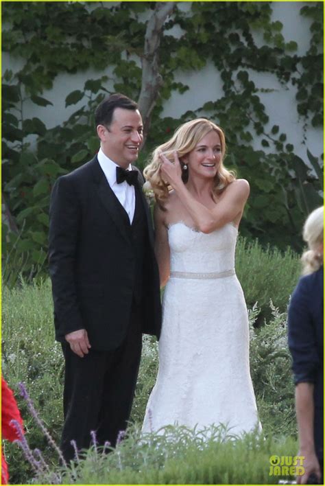 Kristen Bell And Dax Shepard Jimmy Kimmel And Molly Mcnearney Wedding Pic