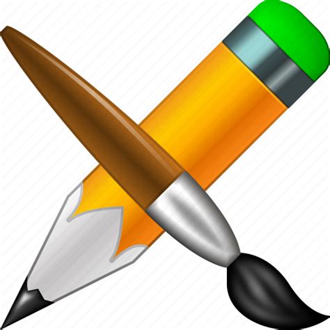 Brush Bucket Designs Draw Graphic Design Paint Tools Pencil Icon