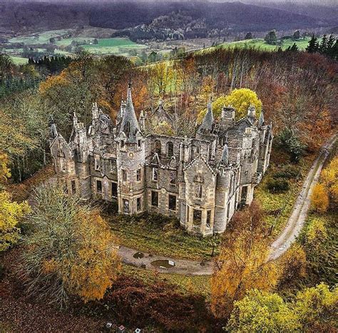 Castles Of Scotland On Instagram Dunalastair House Is The Site Of An