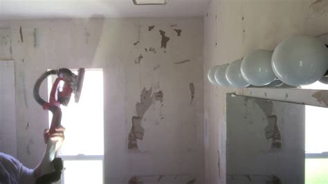 Wall Prep After Removal Of Wallpaper Spencer Colgan Youtube