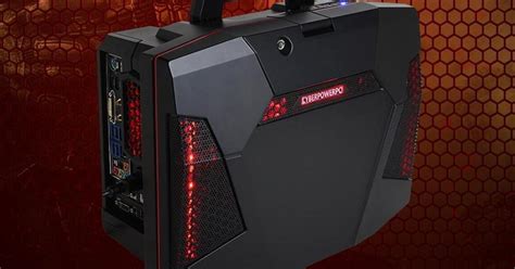 Cyberpower Releases Fang Battlebox Portable Gaming Pc Starts At 619