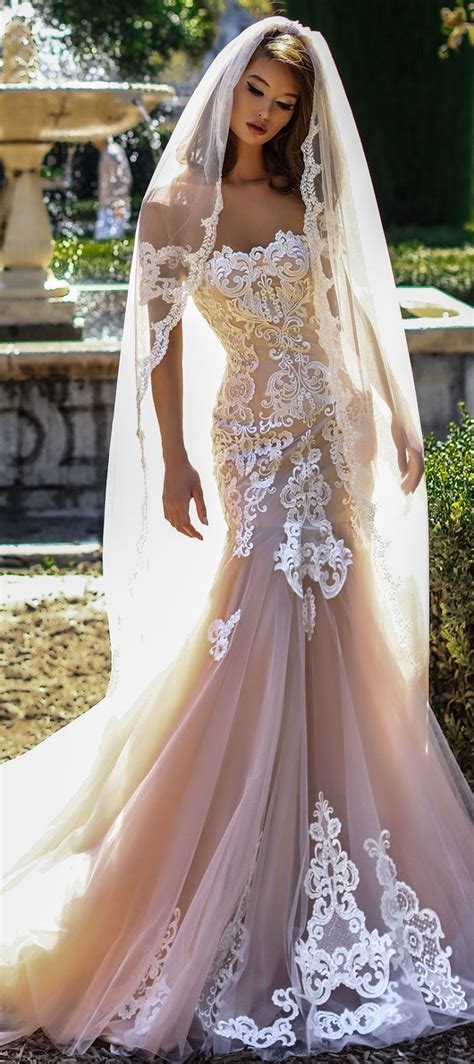 Beautiful Wedding Dresses Would Look Glamorous On All