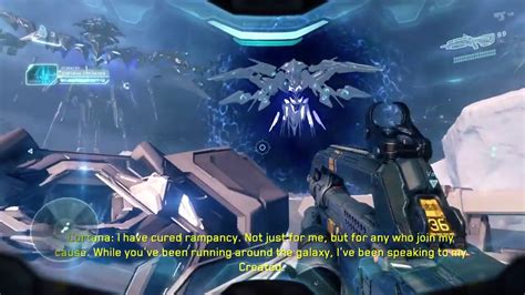 Halo 5 Guardians Last Mission Walkthrough Gameplay Youtube