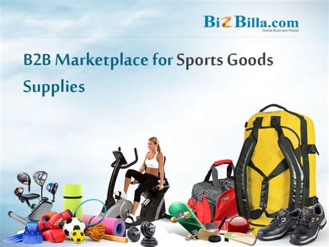 B2b Marketplace For Sports Goods Supplies