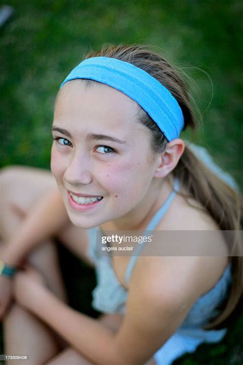 Young Teen Girl Bildbanksbilder Getty Images
