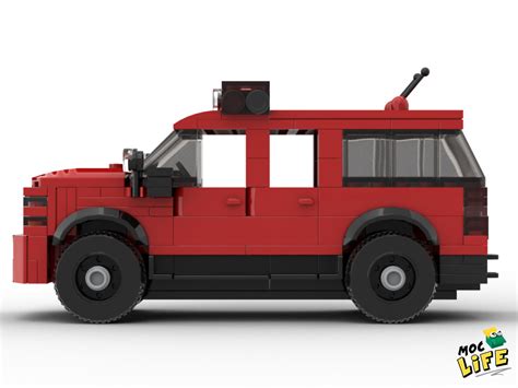 Lego® Instructions Chevrolet Tahoe First Respond