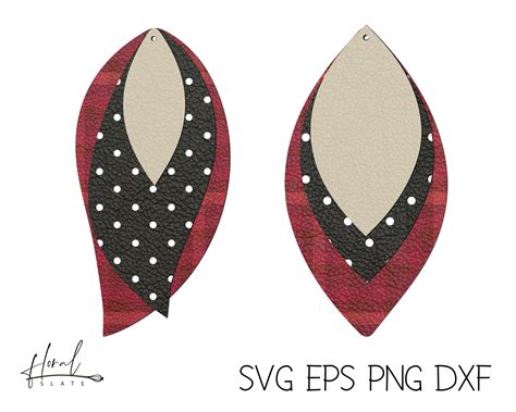 11745 Free Layered Earring Svg Svg File