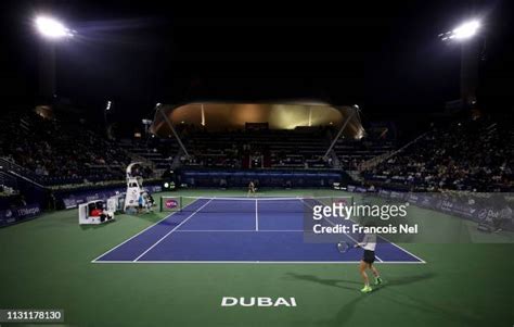 Dubai Duty Free Tennis Stadium Photos And Premium High Res Pictures