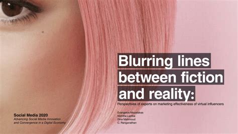 Pdf Blurring Lines Between Fiction And Reality Perspectives Of