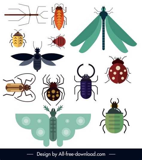 Insect Free Vector Download 865 Free Vector For Commercial Use