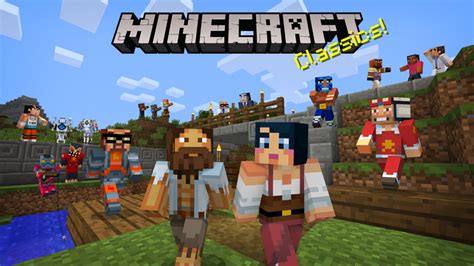 Keep reading to learn how to find and install resource packs. Skin Pack 3 - Classic by Minecraft - MCStore
