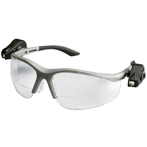 3m light vision2 led bifocal safety glasses with clear anti fog lens ebay