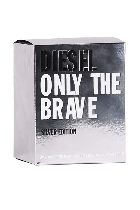 Only The Brave Silver Edition 50ml Eau De Toilette Diesel