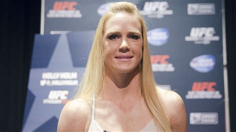 Holly Holm: 'I don't really care too much' about why the ...