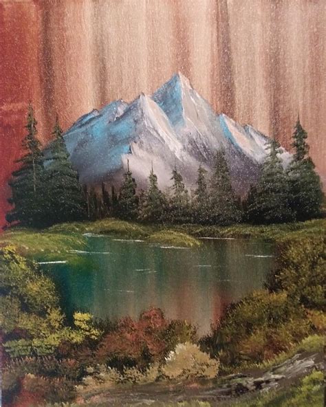 Woodgrain Mountain Retreat Painting By Jason Wroten Fine Art America