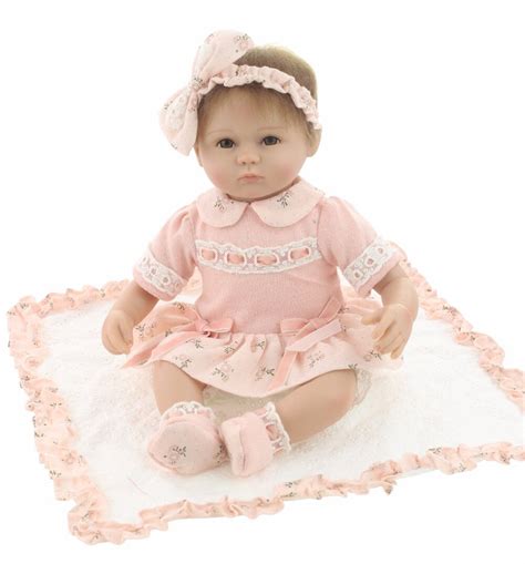 Npk Inch Cm Soft Body Reborn Baby Doll Realistic Looking Baby Girl