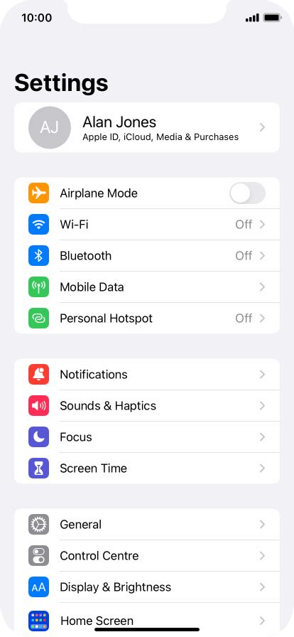 Apple Iphone Xr Turn Wi Fi Assist On Or Off Vodafone Uk