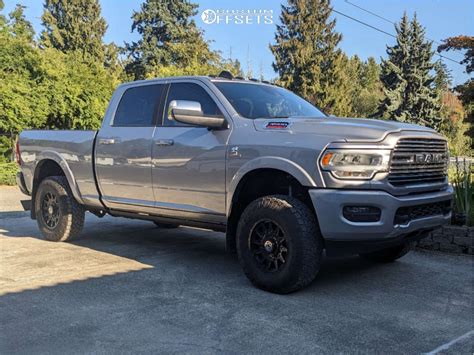 2019 Ram 3500 With 18x9 18 Anthem Off Road Liberty And 28575r18 Toyo