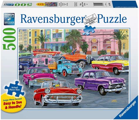 Ravensburger Cruisin 500 Piece Large Format Puzzle The Puzzle