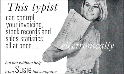 Britains Sexist Campaign To Sell Computers The Mit Press Reader