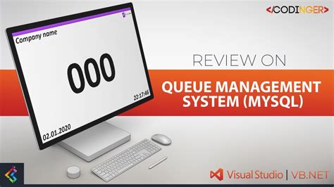 The electronic queue management system are available from many major suppliers. VB.NET - Queue Management System (MySQL) REVIEW - YouTube