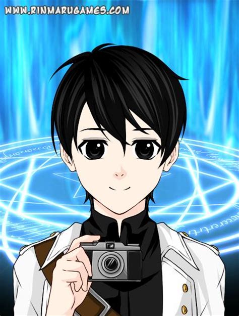Anime Boy With Camera By Jasonpictures On Deviantart