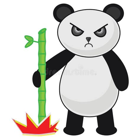 Angry Panda Stock Illustrations 1050 Angry Panda Stock Illustrations