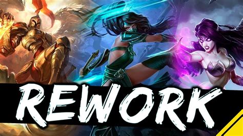 Rework Akali Morgana Kayle Y Mejoras En Riot