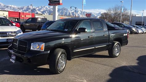 2006 Dodge Dakota Slt 4x4 Youtube