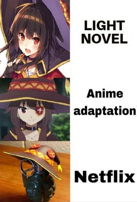 Megumin Know Your Meme Vision Viral
