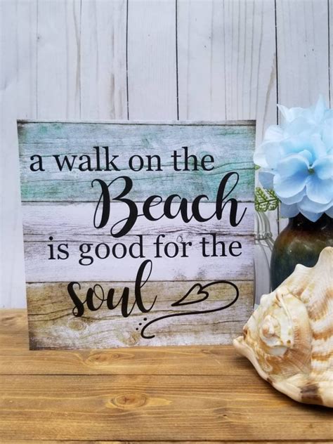 Wooden Beach Signs Beach Decor Beach House Sign Beach House Etsy