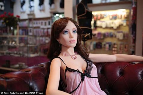 Sex Robot Industry Exposed In Bbc Documentary Daily Mail Online