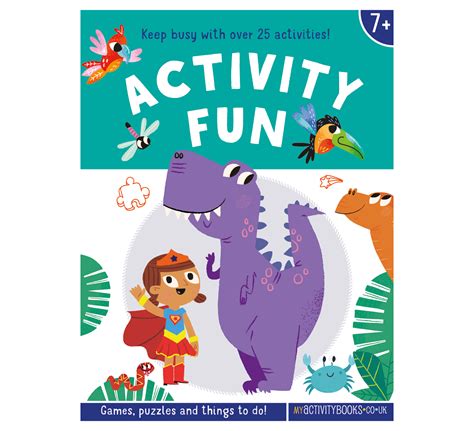 Kids Learning Books For Age 7 Ks2 Level Myactivitybooks