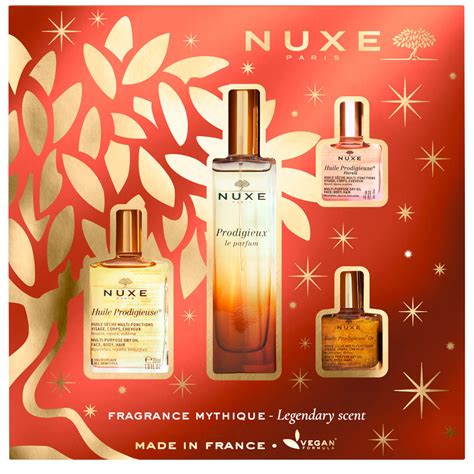 Nuxe Fragrance Mythique Legendary Scent Christmas T Set