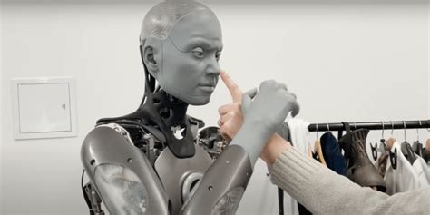 Engineered Arts Mostra Interações Impressionantes Do Robô Ameca Em Novo
